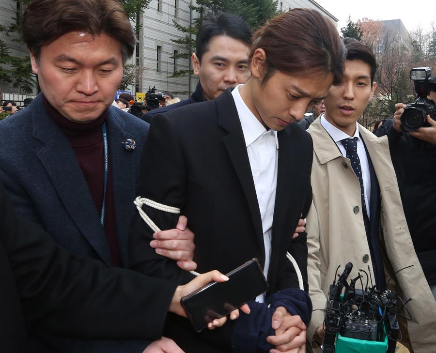 K-Pop singers sentenced to prison for gang rape